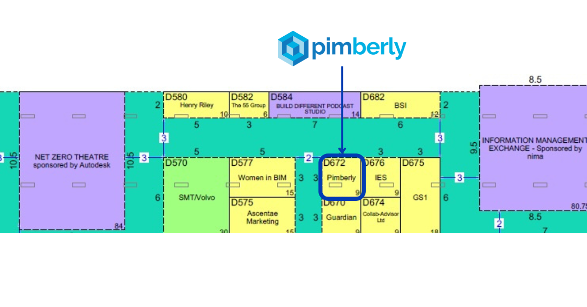 Digital Construction 2024 Floorplan - Pimberly at Booth D672
