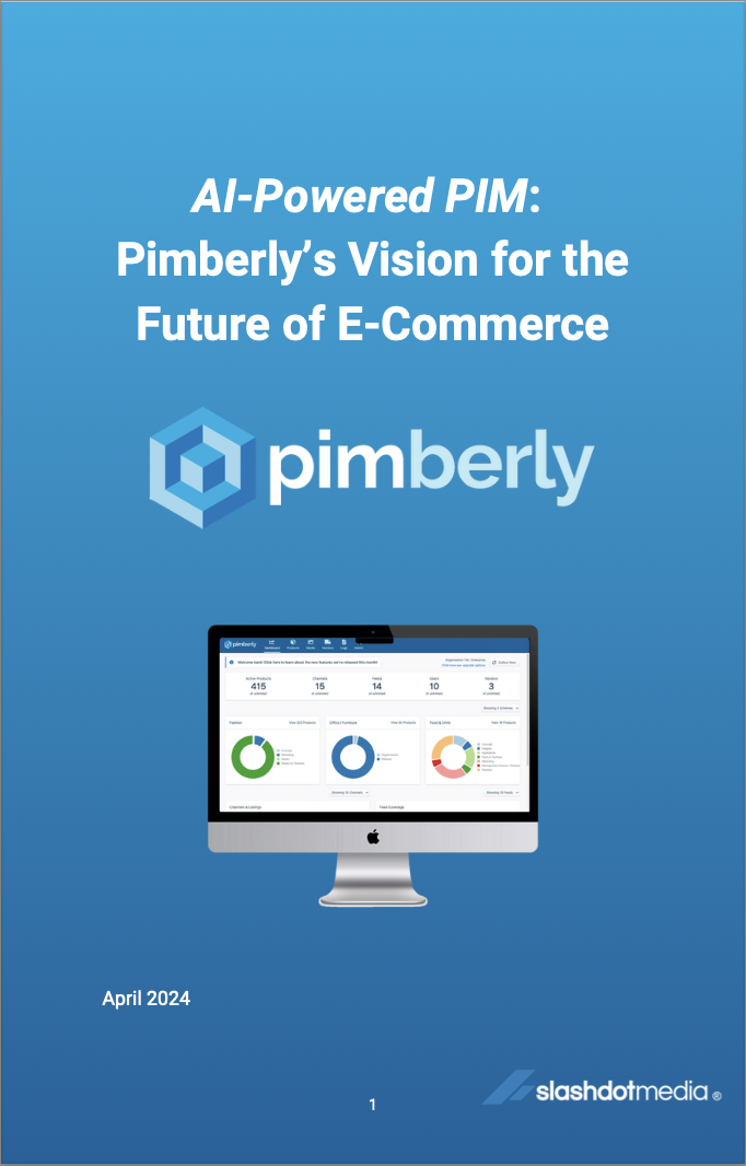 AI-Powered PIM: Pimberly's Vision for the Future of eCommerce