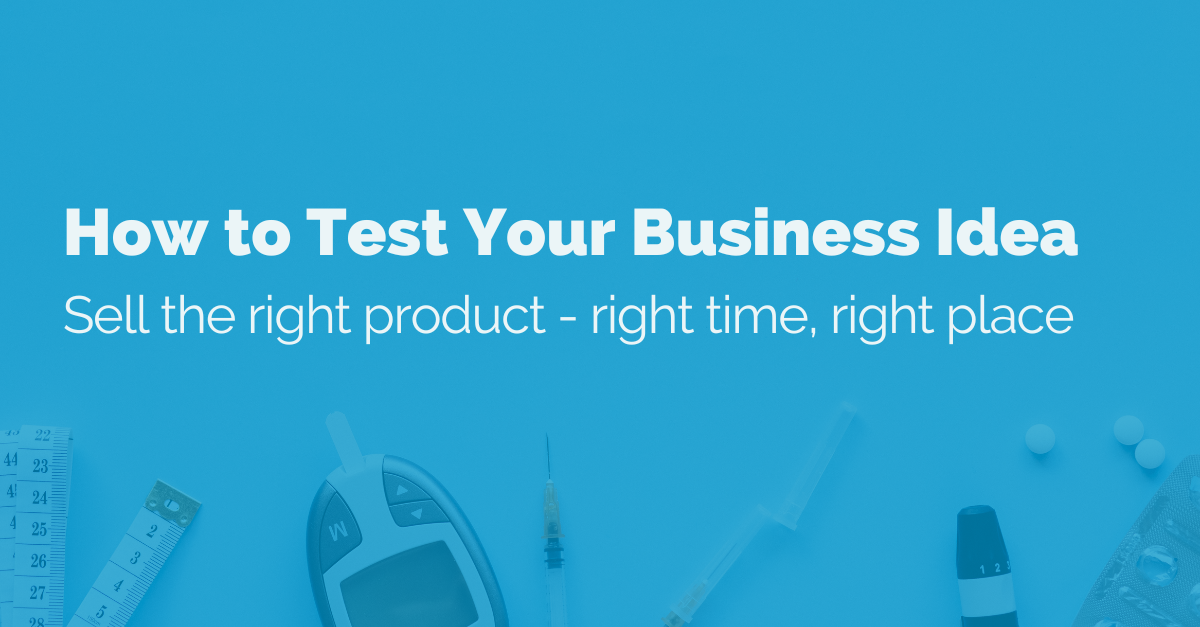 image of test business idea