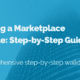 image of building a marketplace website