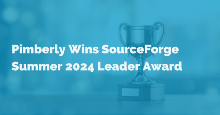 Pimberly Wins SourceForge 2024 Leader Award