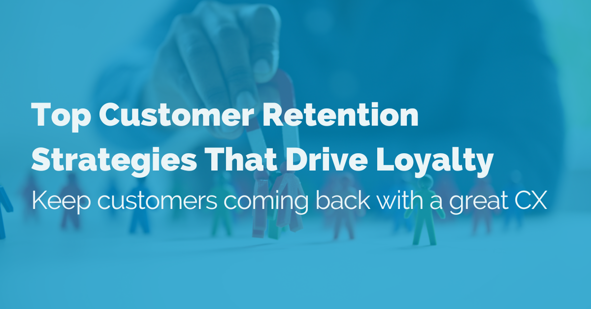 image of customer retention