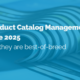 image of product catalog management