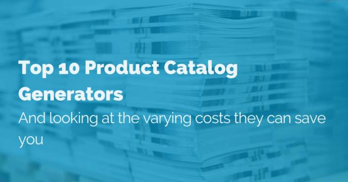 Top 10 Product Catalog Generators