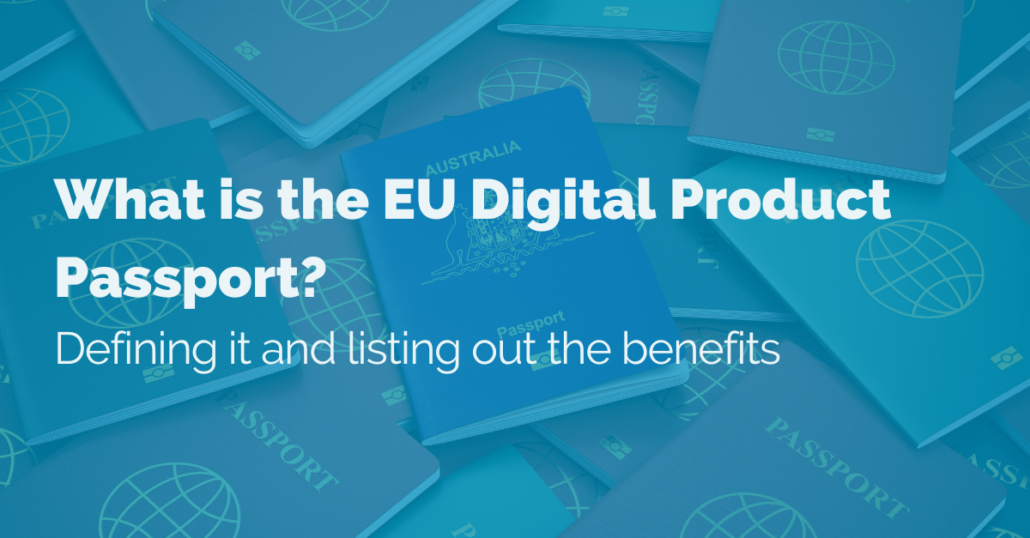 image of eu digital product passport