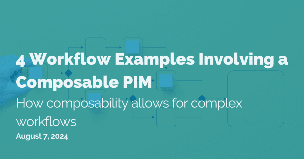 image of 4 workflow examples