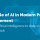 image of The Role of AI in Modern Product Management