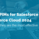 image of Best 3 PIMs for Salesforce Commerce Cloud 2024