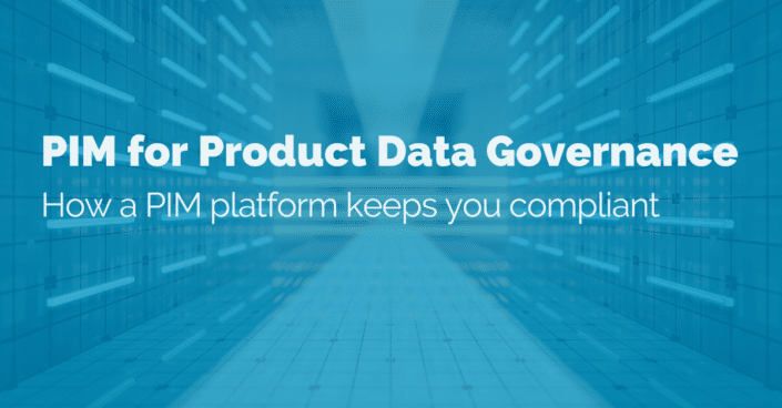 pim for product data governance