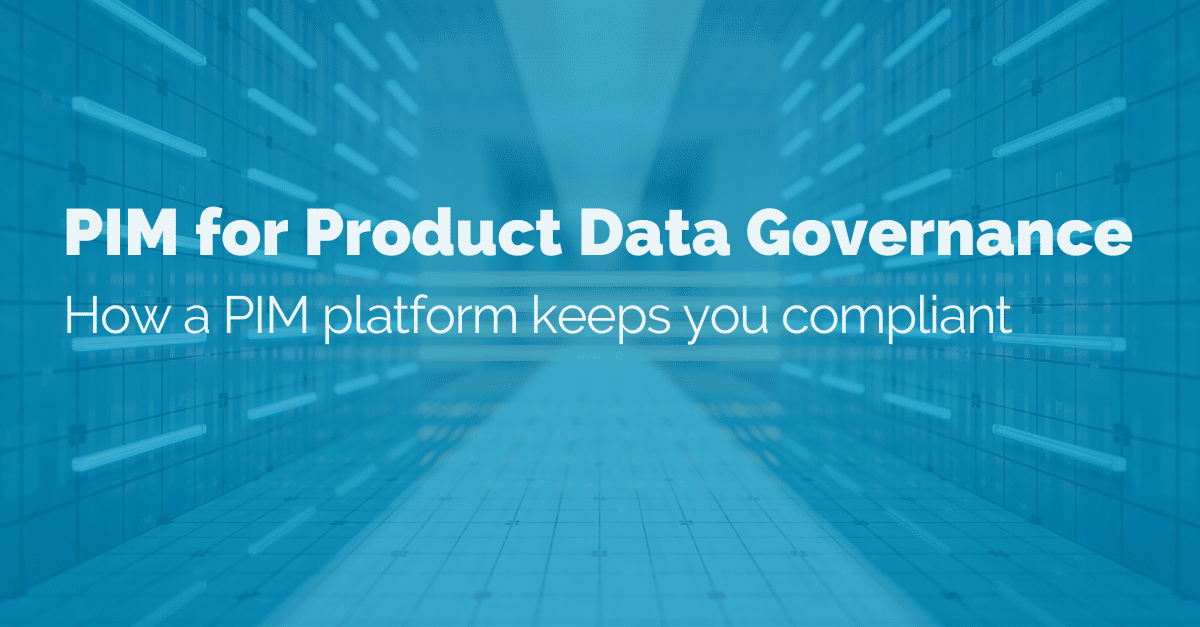 pim for product data governance