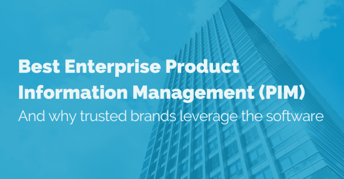 best enterprise product information management