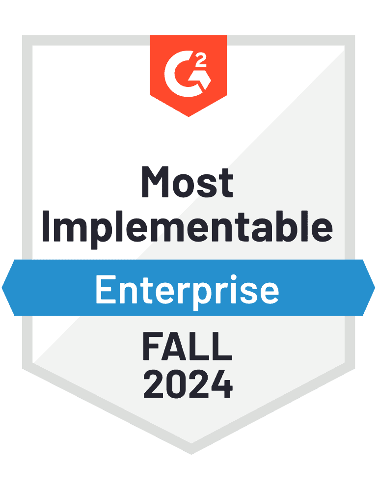 Most Implementable Enterprise Fall 2024