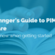 A Beginnger's Guide to PIM Software