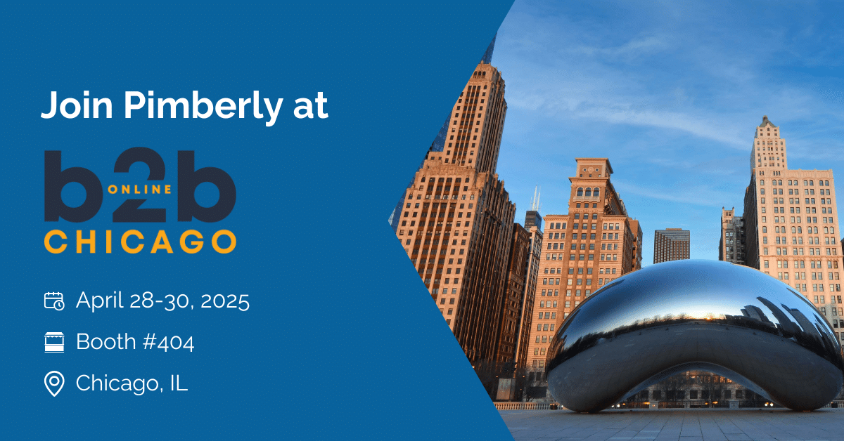 Meet Pimberly at B2B Online Chicago 2025