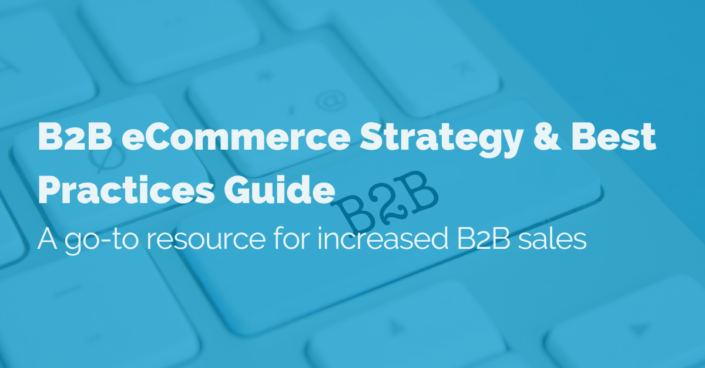 image of B2B eCommerce Strategy & Best Practices Guide