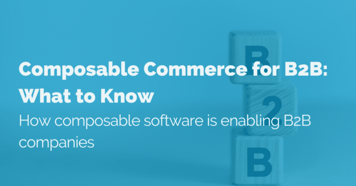 image of composable commerce