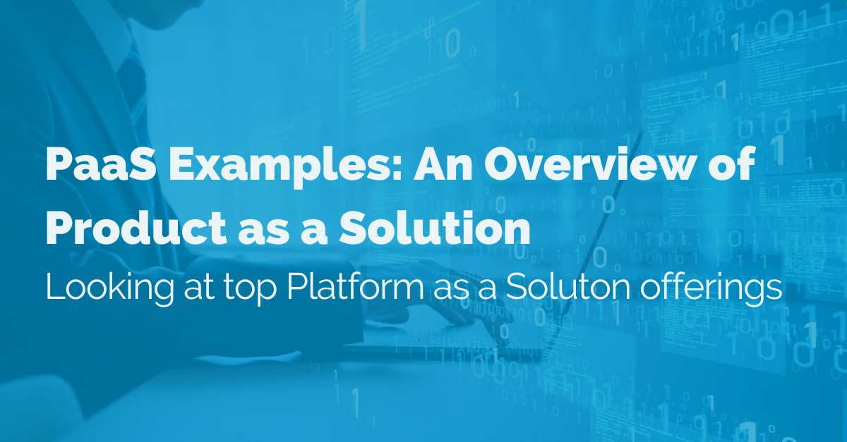 image of PaaS examples