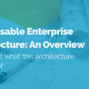 image of composable enterprise architecture