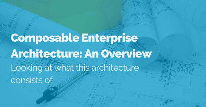 image of composable enterprise architecture