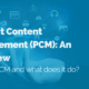 image of product content management