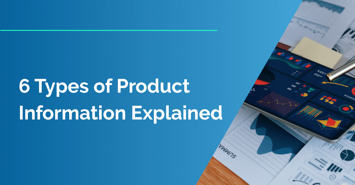 6 Types of Product Information