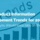 image of product information trends