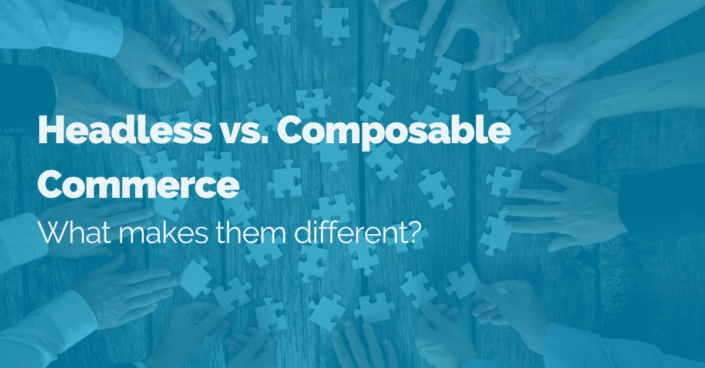 image of headless vs. composable