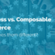 image of headless vs. composable