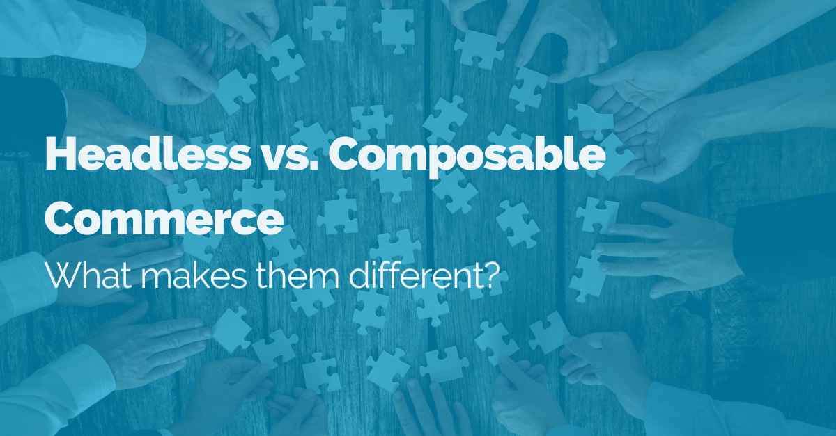 image of headless vs. composable