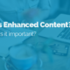 image of what is enhanced content