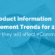 image of top product information management trends