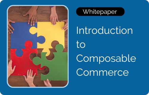 image of introduction to composable commerce