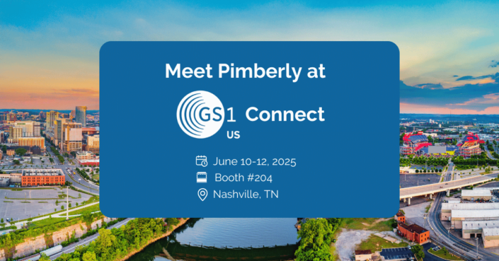 Meet Pimberly at GS1 Connect 2025