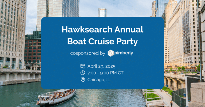 Hawksearch Annual Boat Cruise Party cosponsored by Pimberly