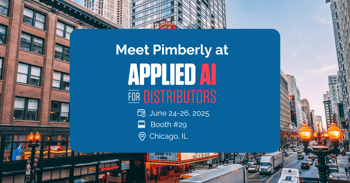 Meet Pimberly at Applied AI for Distributors 2025