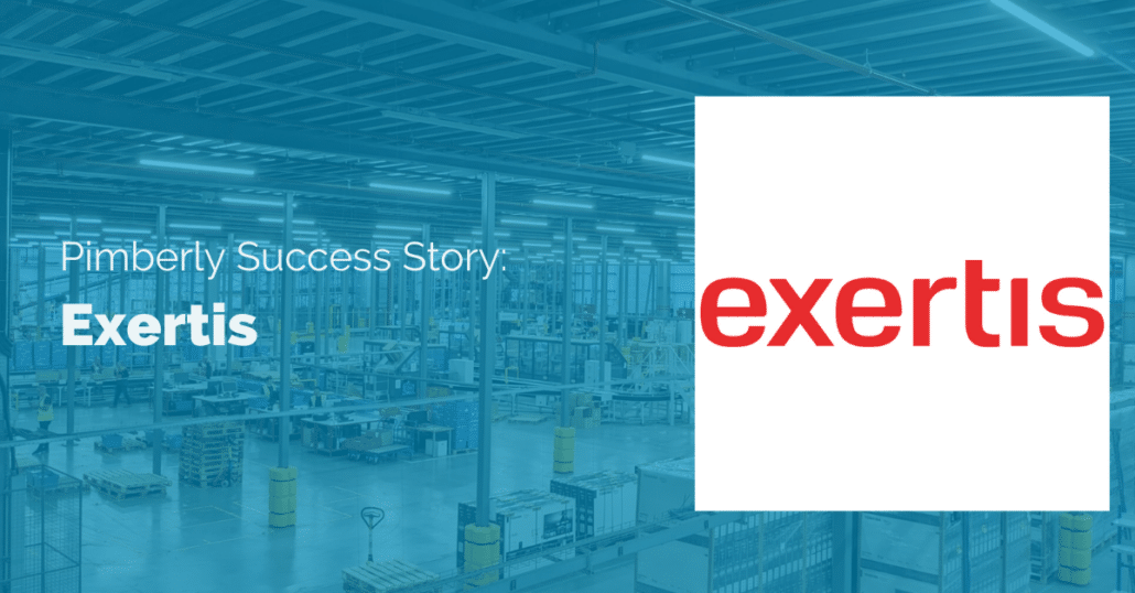 Exertis Pimberly Success Story