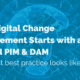 image of digital change management blog
