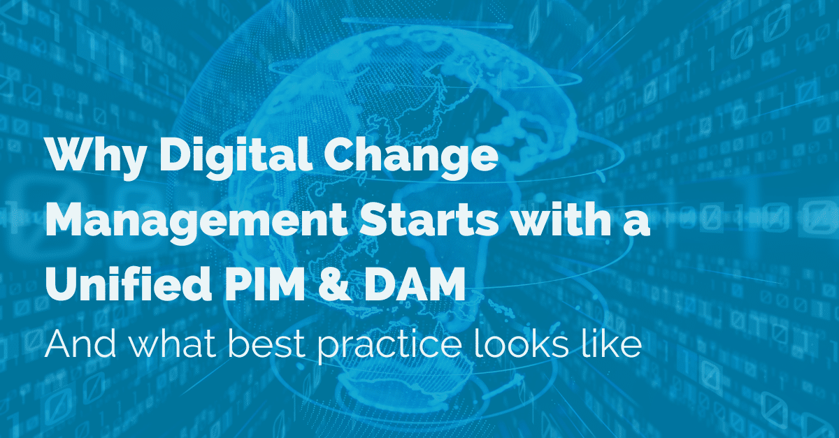 image of digital change management blog