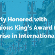 Pimberly Honoured with Prestigious King's Award for Enterprise in International Trade