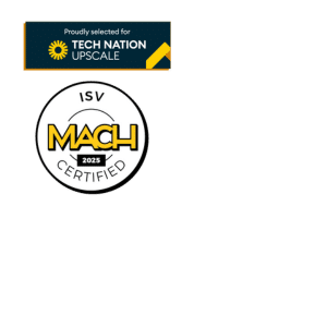 Proudly selected for Tech Nation Upscale, ISV 2025 MACH Certified