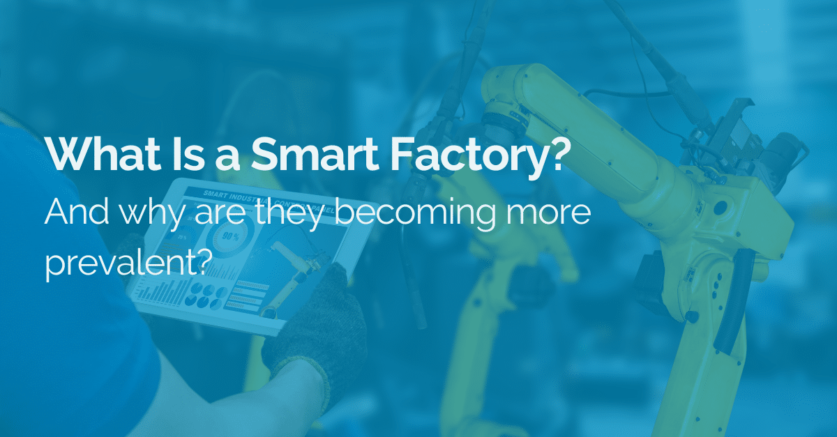 image of smart factory