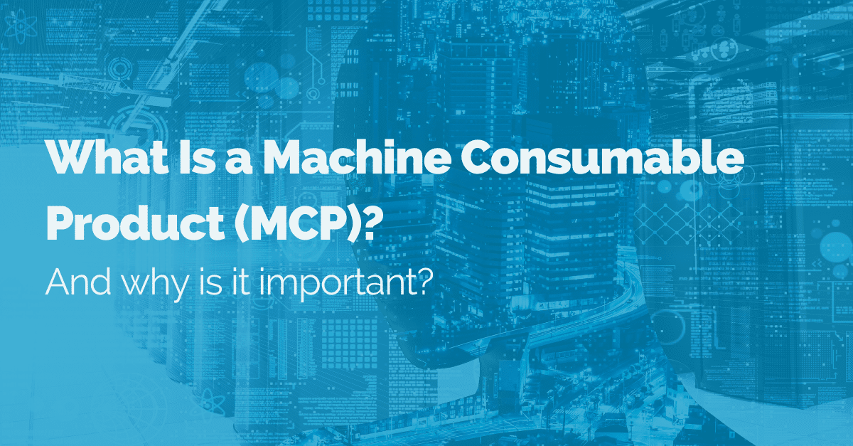 image of machine consumable product