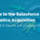 image of a guide to the salesforce informatica acquisition