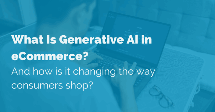 image of generative ai in eCommerce
