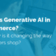 image of generative ai in eCommerce