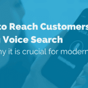 image of how to reach customers using voice search