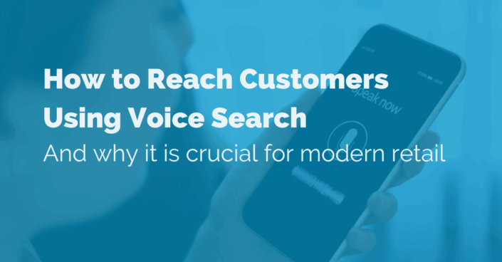 image of how to reach customers using voice search