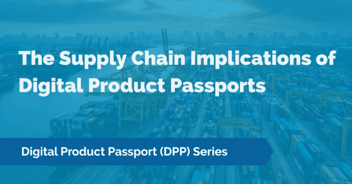 image of DPP supply chain implications