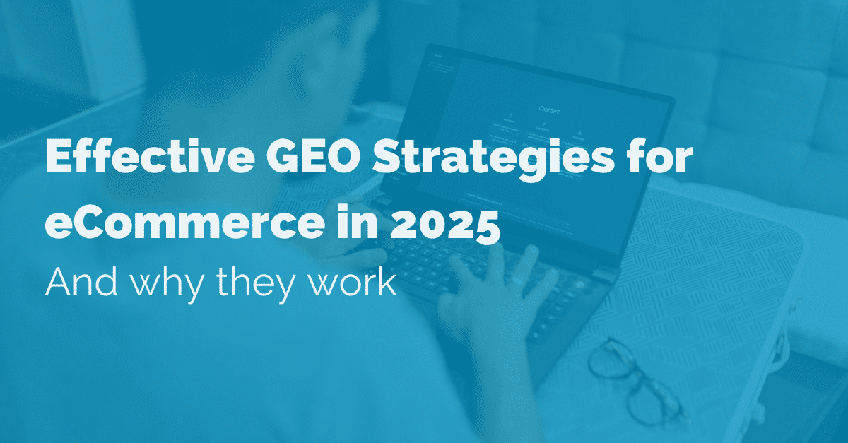 image of effective geo strategies