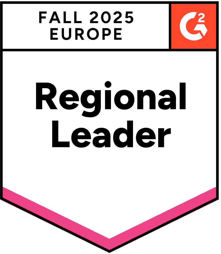 G2 Fall 2025 Regional Leader Badge